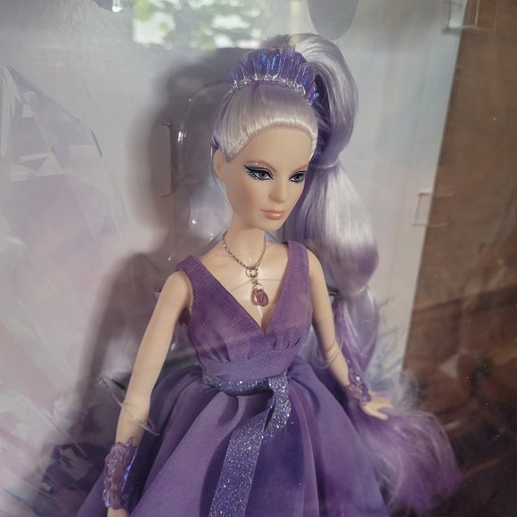 Reserved Barbie Crystal Fantasy Collection Limited Edition (GTJ96) - Picture 7 of 17